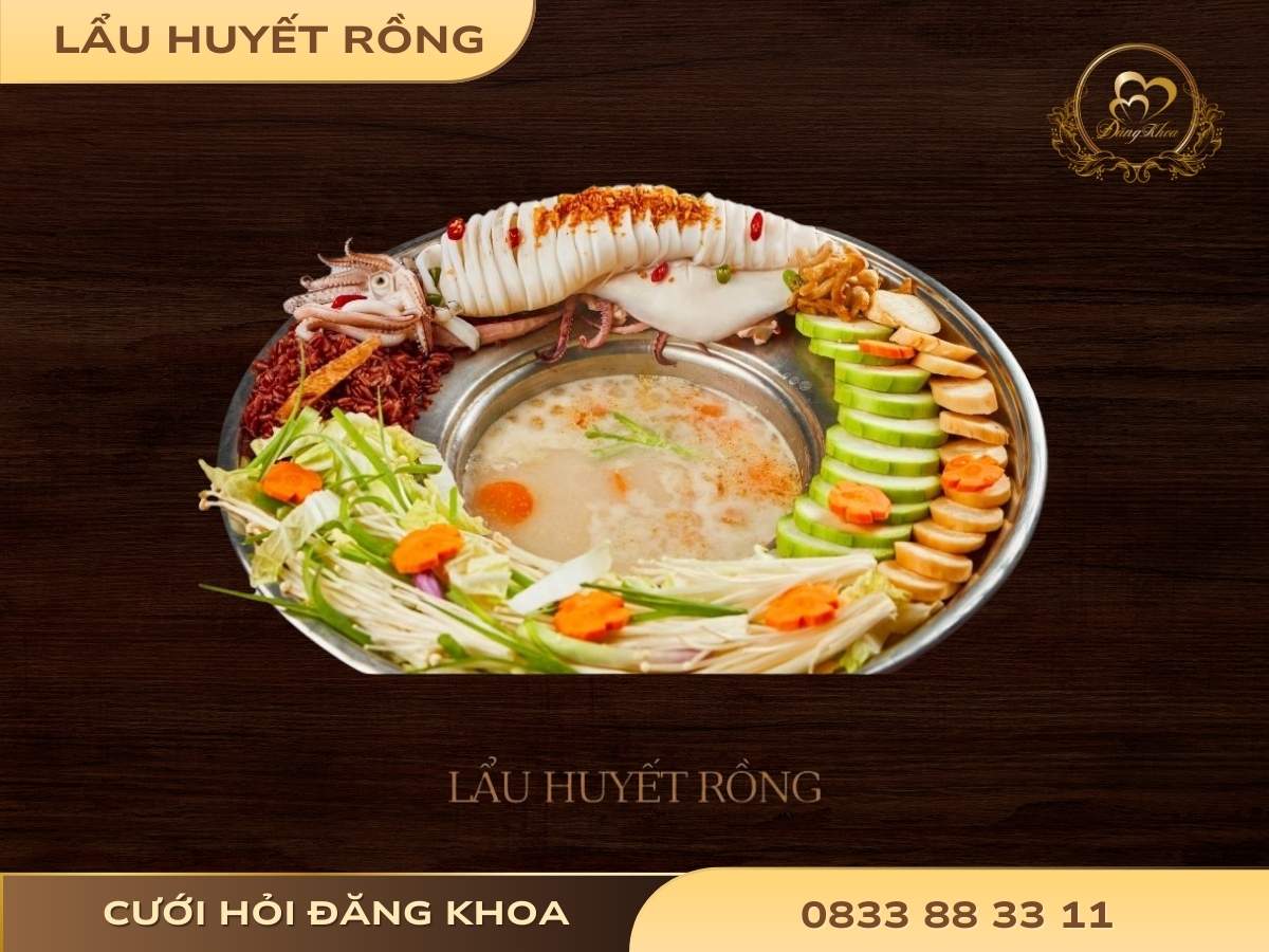Lẩu huyết rồng