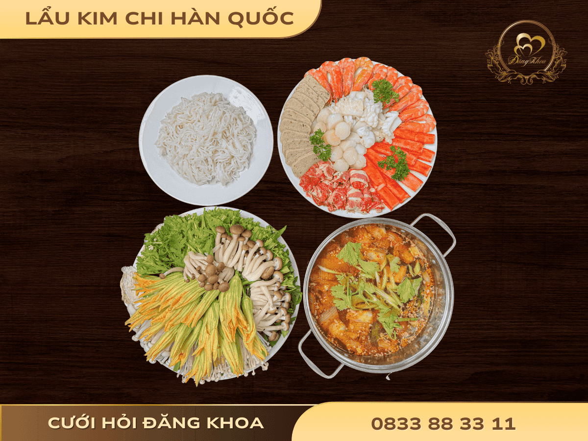 Lẩu kim chi Hàn Quốc