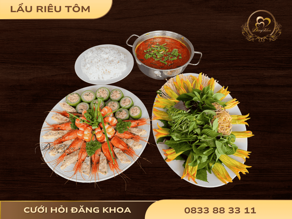Lẩu riêu tôm