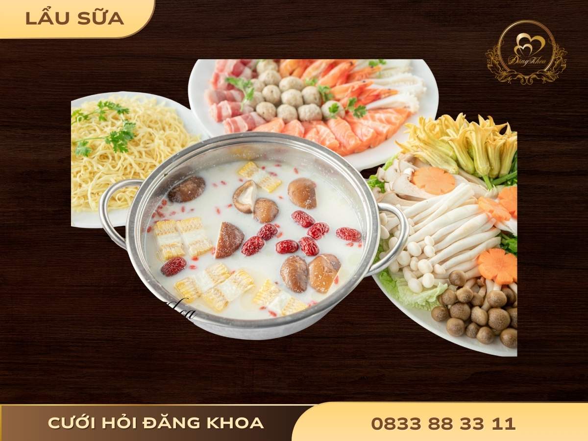 Lẩu sữa