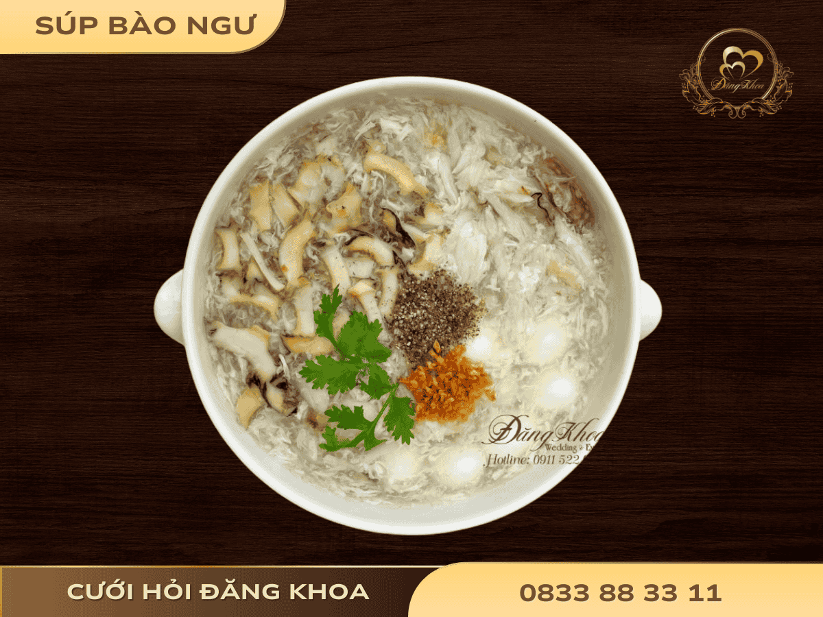 Súp bào ngư