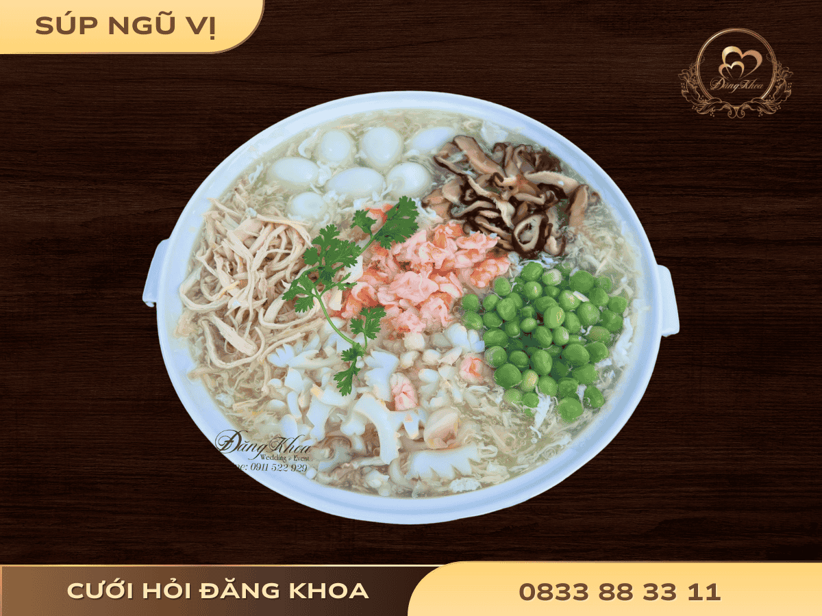 Súp ngũ vị