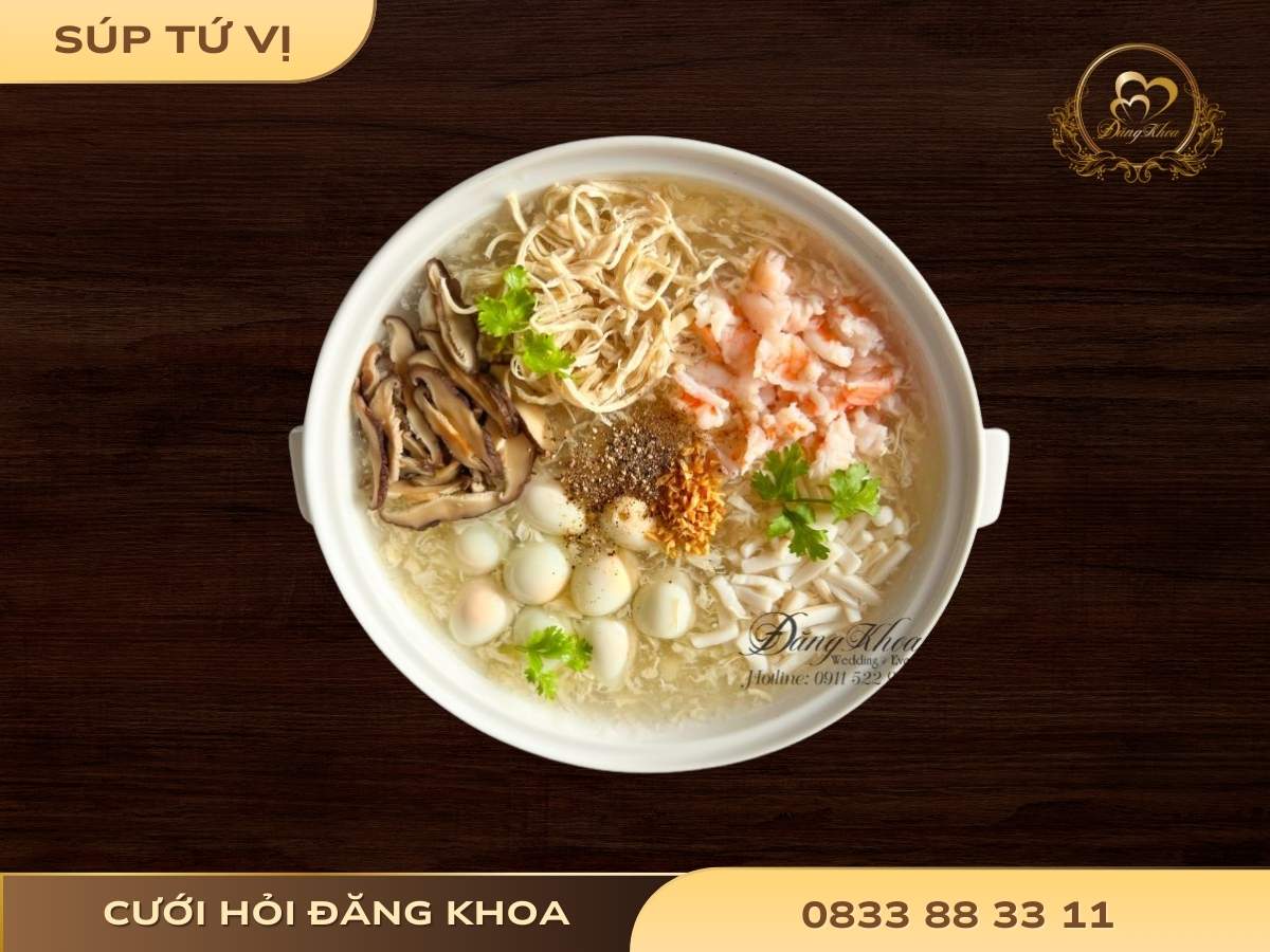 Súp tứ vị