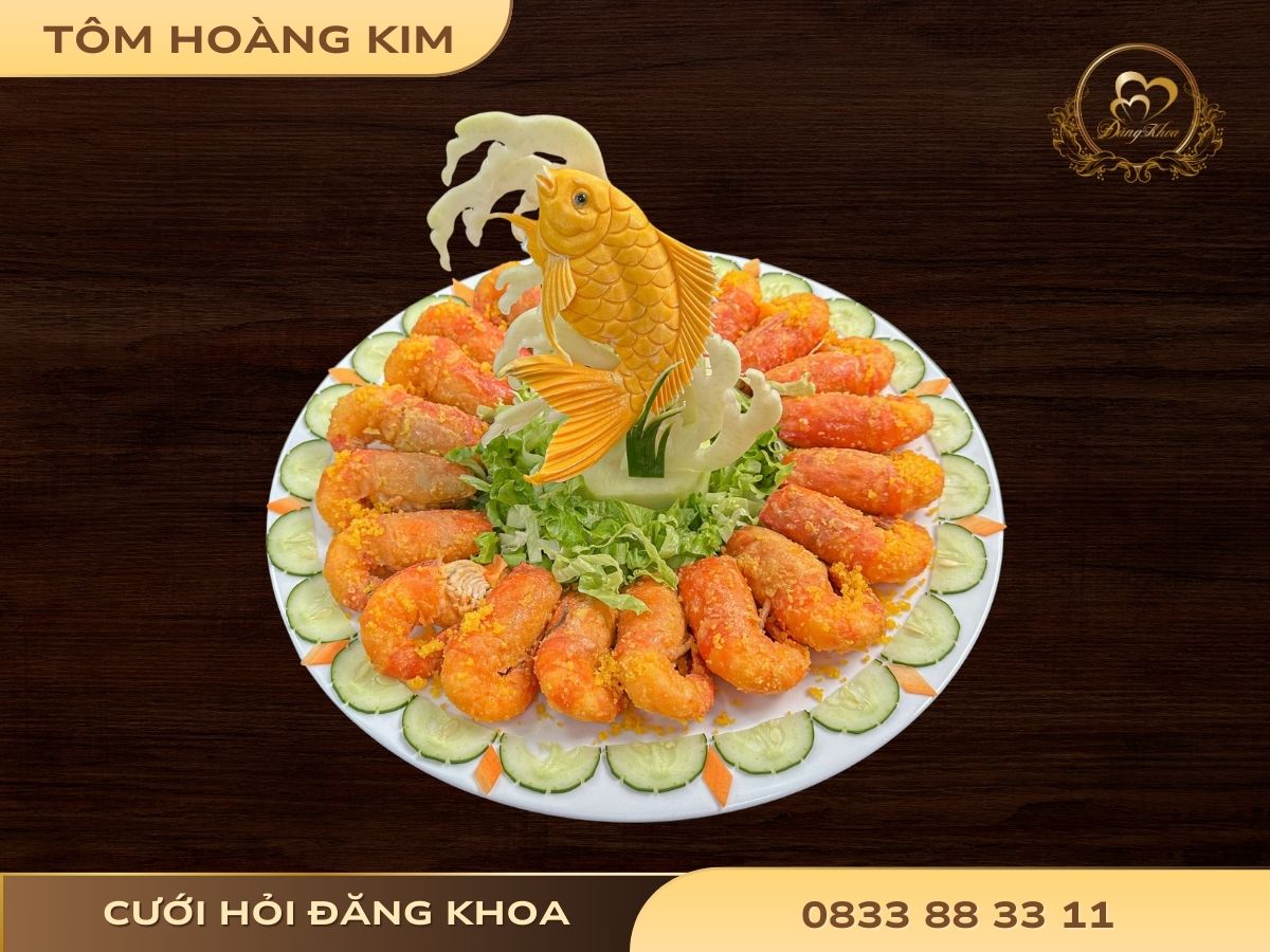   Tôm hoàng kim