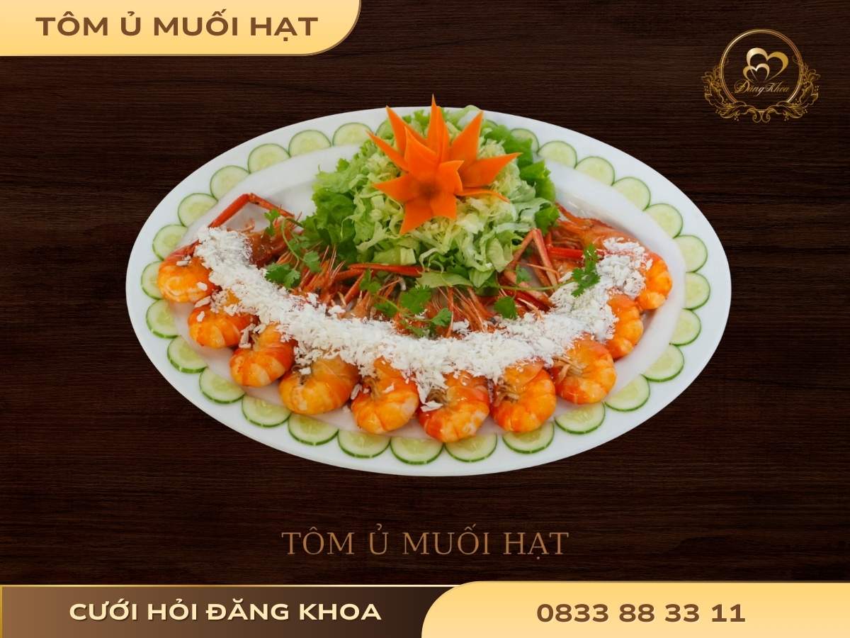 Tôm Ủ Muối Hạt