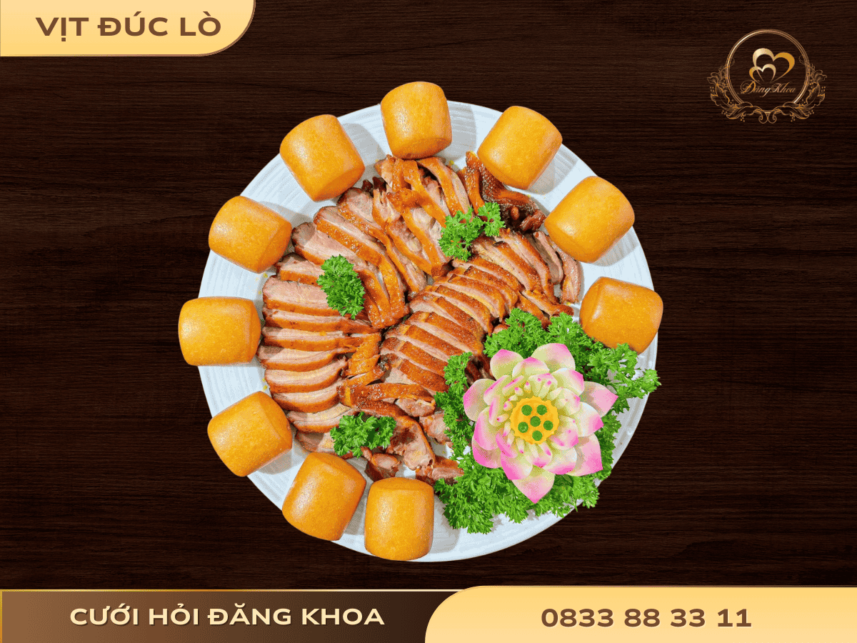   Vịt đúc lò