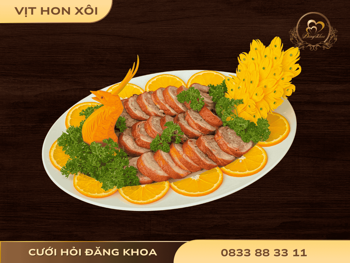Vịt hon xôi